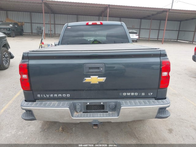 44977635 :رقم المزاد ، 3GCPCREC6JG413843 vin ، 2018 Chevrolet Silverado 1500 1lt مزاد بيع
