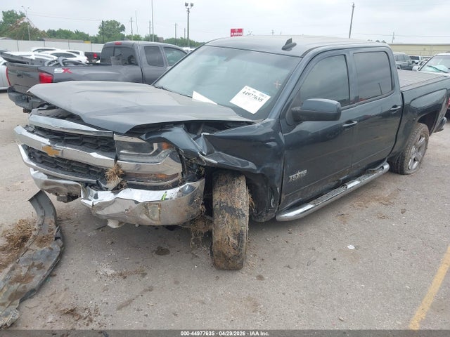 44977635 :رقم المزاد ، 3GCPCREC6JG413843 vin ، 2018 Chevrolet Silverado 1500 1lt مزاد بيع