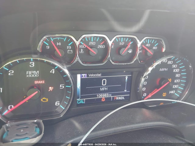 44977635 :رقم المزاد ، 3GCPCREC6JG413843 vin ، 2018 Chevrolet Silverado 1500 1lt مزاد بيع