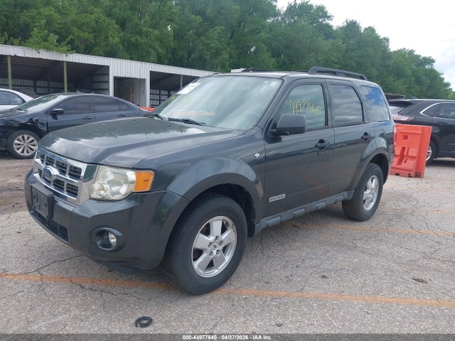 2008 Ford Escape Xlt მანქანა იყიდება აუქციონზე, vin: 1FMCU03128KE77854, აუქციონის ნომერი: 44977640