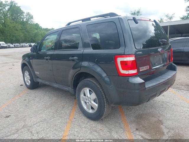 2008 Ford Escape Xlt მანქანა იყიდება აუქციონზე, vin: 1FMCU03128KE77854, აუქციონის ნომერი: 44977640