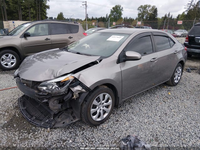 2T1BPRHE4FC287785 Toyota Corolla Le Eco