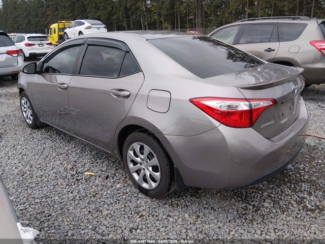 2T1BPRHE4FC287785 Toyota Corolla Le Eco