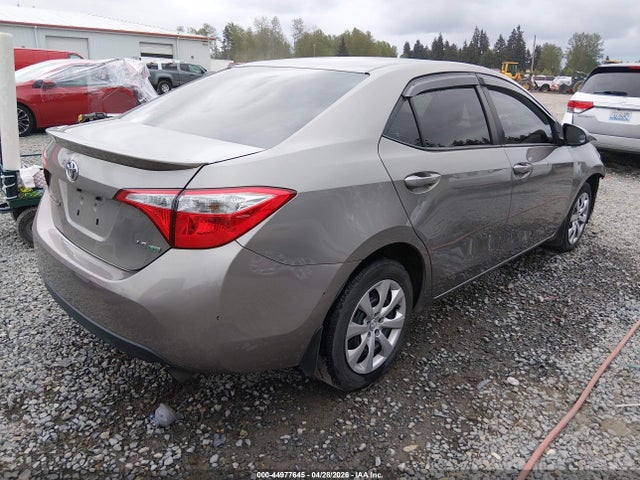 2T1BPRHE4FC287785 Toyota Corolla Le Eco