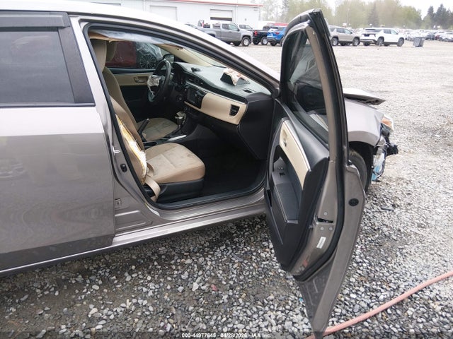2T1BPRHE4FC287785 Toyota Corolla Le Eco