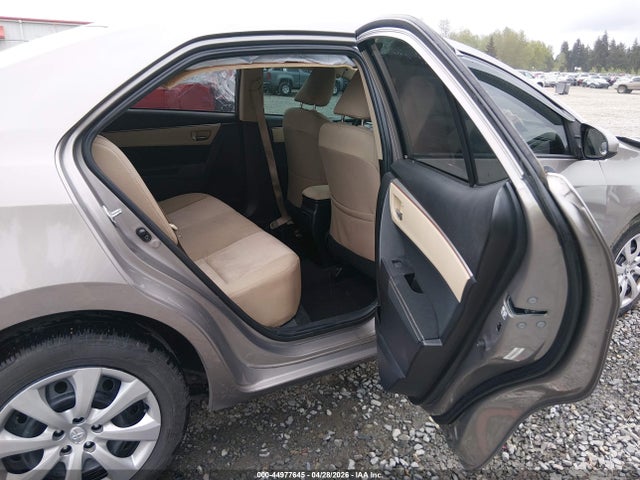 2T1BPRHE4FC287785 Toyota Corolla Le Eco