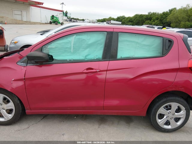 Chevrolet Spark Fwd Ls Automatic 2020 KL8CB6SA0LC463106 Image 13