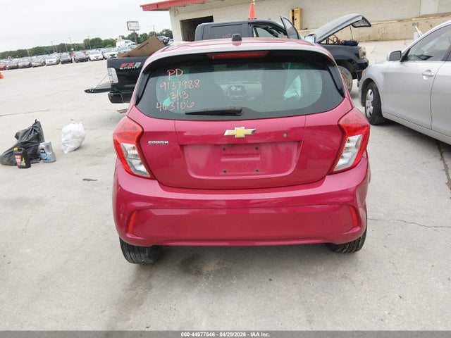 Chevrolet Spark Fwd Ls Automatic 2020 KL8CB6SA0LC463106 Image 15