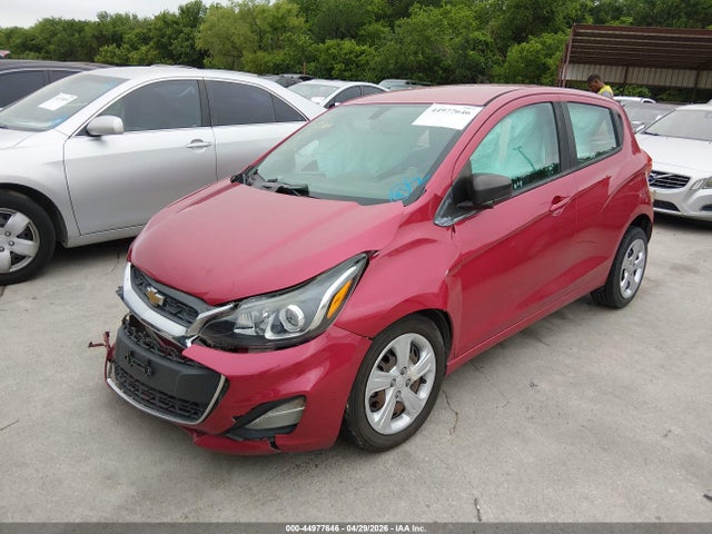 Chevrolet Spark Fwd Ls Automatic 2020 KL8CB6SA0LC463106 Image 2