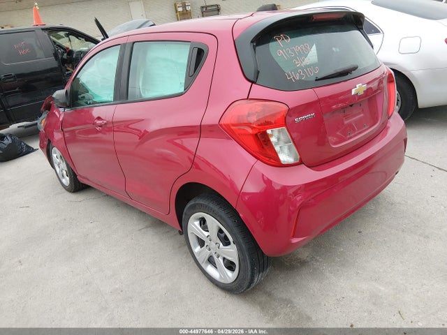 Chevrolet Spark Fwd Ls Automatic 2020 KL8CB6SA0LC463106 Image 3