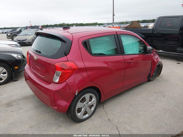 Chevrolet Spark Fwd Ls Automatic 2020 KL8CB6SA0LC463106 Image 4