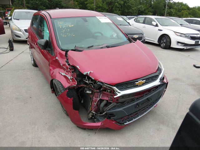 Chevrolet Spark Fwd Ls Automatic 2020 KL8CB6SA0LC463106 Image 6