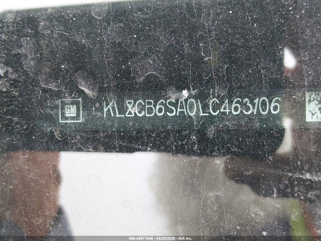 Chevrolet Spark Fwd Ls Automatic 2020 KL8CB6SA0LC463106 Image 9