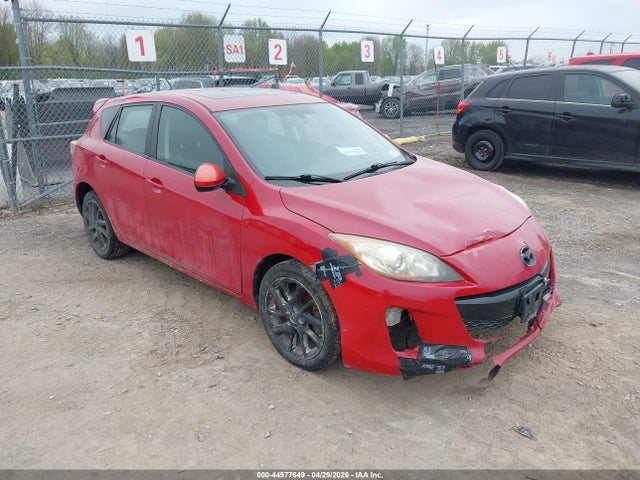 Aukcja sprzedaży 2012 Mazda Mazda3 S Touring, vin: JM1BL1L60C1508229, numer aukcji: 44977649