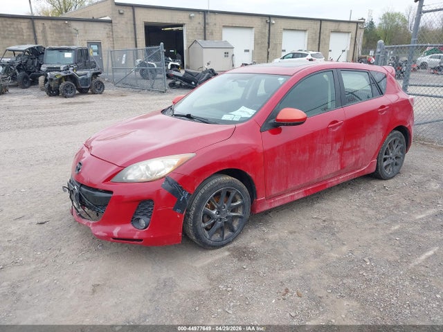 Aukcja sprzedaży 2012 Mazda Mazda3 S Touring, vin: JM1BL1L60C1508229, numer aukcji: 44977649