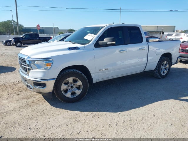 Продажа на аукционе авто 2020 Ram 1500 Big Horn  4x2 6'4 Box, vin: 1C6RREBT7LN229548, номер лота: 44977654