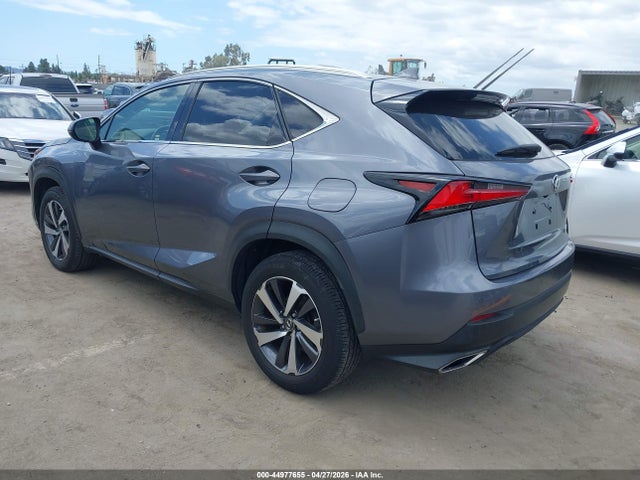JTJYARBZ3J2116649 Lexus NX 300