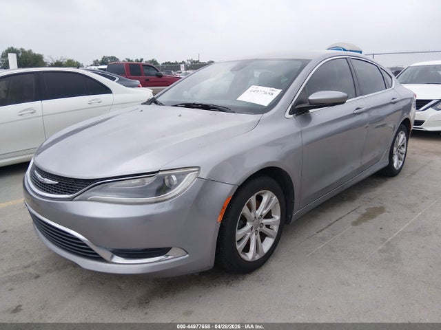44977658 :رقم المزاد ، 1C3CCCAB9FN655800 vin ، 2015 Chrysler 200 Limited مزاد بيع
