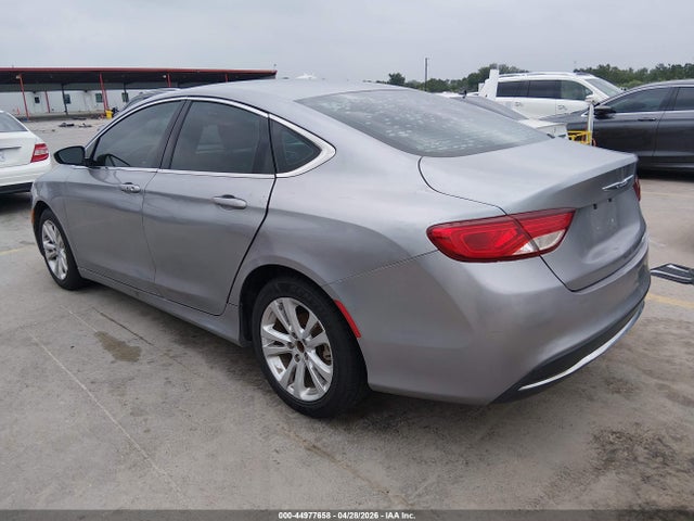 44977658 :رقم المزاد ، 1C3CCCAB9FN655800 vin ، 2015 Chrysler 200 Limited مزاد بيع