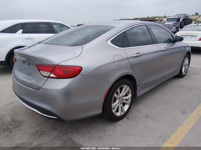 44977658 :رقم المزاد ، 1C3CCCAB9FN655800 vin ، 2015 Chrysler 200 Limited مزاد بيع