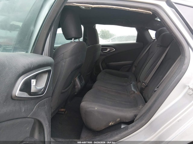 44977658 :رقم المزاد ، 1C3CCCAB9FN655800 vin ، 2015 Chrysler 200 Limited مزاد بيع