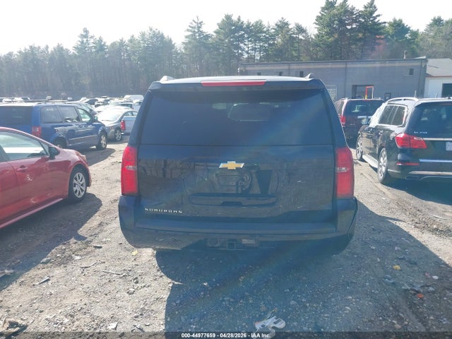 Chevrolet Suburban Lt 2019 1GNSKHKC2KR143045 Image 16