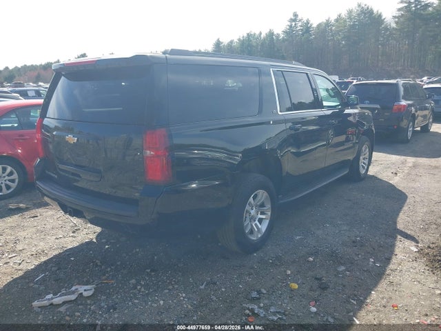 Chevrolet Suburban Lt 2019 1GNSKHKC2KR143045 Image 4