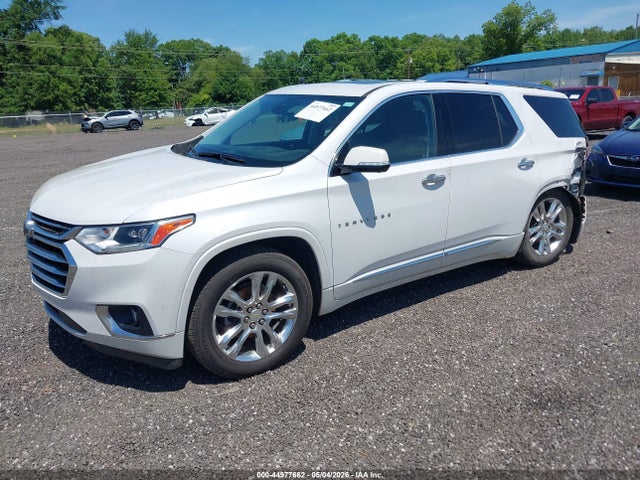 Aukcja sprzedaży 2020 Chevrolet Traverse Fwd High Country, vin: 1GNERNKW8LJ275342, numer aukcji: 44977662