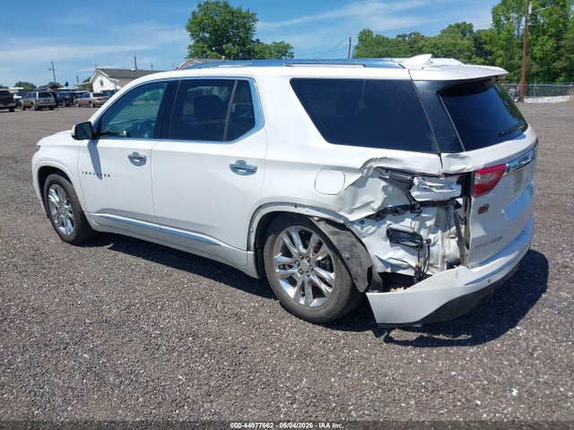 Aukcja sprzedaży 2020 Chevrolet Traverse Fwd High Country, vin: 1GNERNKW8LJ275342, numer aukcji: 44977662