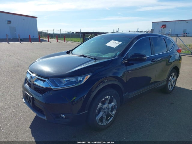 2018 Honda Cr-v Ex მანქანა იყიდება აუქციონზე, vin: 7FARW2H5XJE019194, აუქციონის ნომერი: 44977663