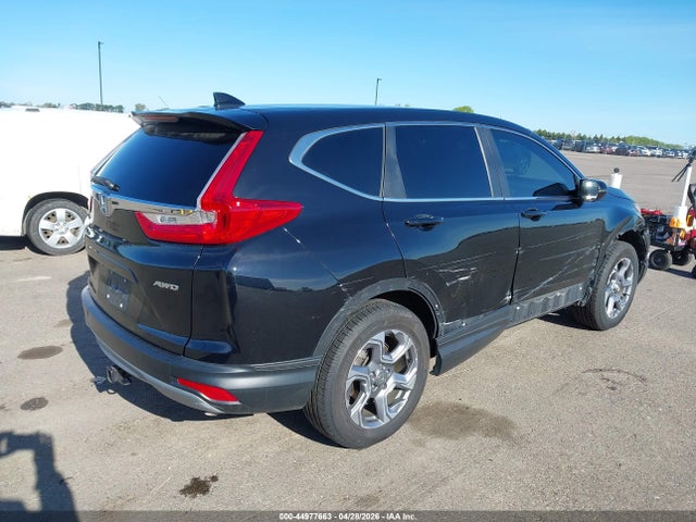2018 Honda Cr-v Ex მანქანა იყიდება აუქციონზე, vin: 7FARW2H5XJE019194, აუქციონის ნომერი: 44977663