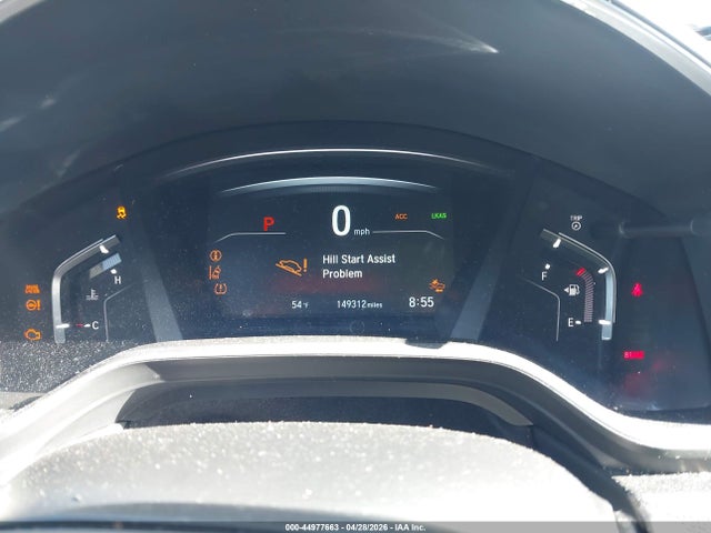 2018 Honda Cr-v Ex მანქანა იყიდება აუქციონზე, vin: 7FARW2H5XJE019194, აუქციონის ნომერი: 44977663