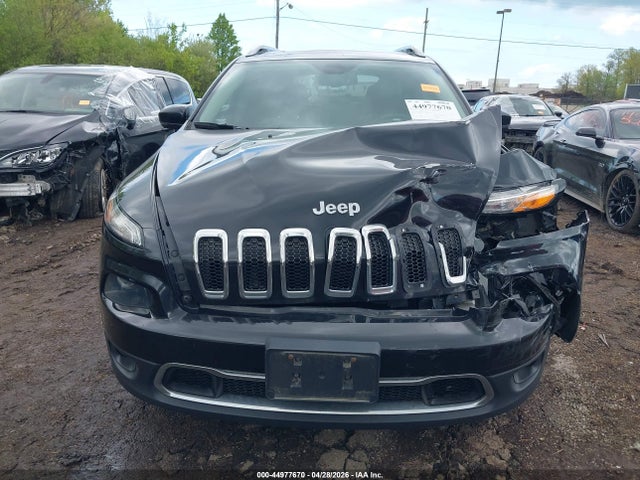 Продажа на аукционе авто 2015 Jeep Cherokee Limited, vin: 1C4PJMDS3FW697748, номер лота: 44977670
