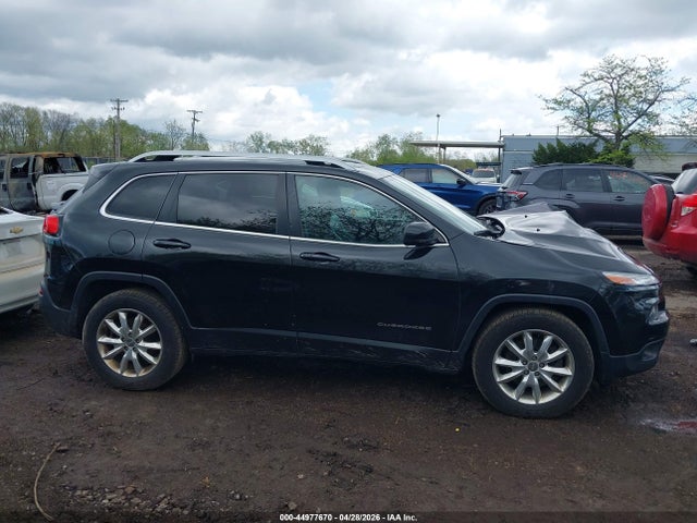 Продажа на аукционе авто 2015 Jeep Cherokee Limited, vin: 1C4PJMDS3FW697748, номер лота: 44977670