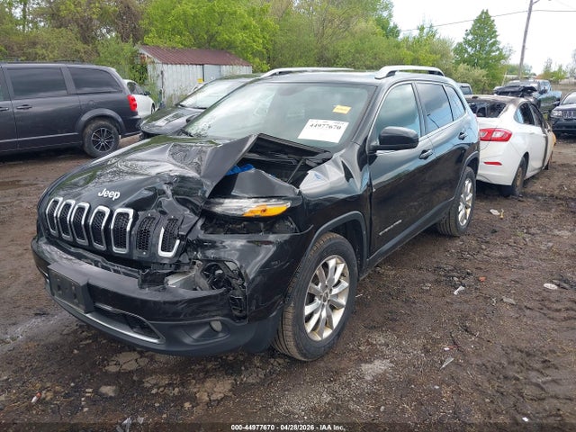 Продажа на аукционе авто 2015 Jeep Cherokee Limited, vin: 1C4PJMDS3FW697748, номер лота: 44977670