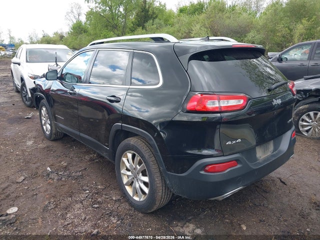 Продажа на аукционе авто 2015 Jeep Cherokee Limited, vin: 1C4PJMDS3FW697748, номер лота: 44977670
