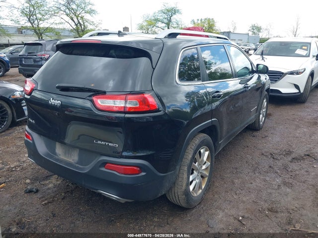 Продажа на аукционе авто 2015 Jeep Cherokee Limited, vin: 1C4PJMDS3FW697748, номер лота: 44977670