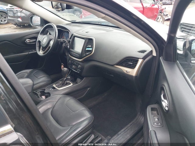 Продажа на аукционе авто 2015 Jeep Cherokee Limited, vin: 1C4PJMDS3FW697748, номер лота: 44977670