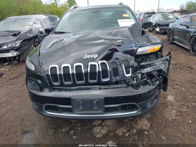 Продажа на аукционе авто 2015 Jeep Cherokee Limited, vin: 1C4PJMDS3FW697748, номер лота: 44977670