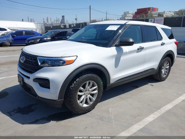 Ford Explorer 2021 1FMSK7BH0MGA70539 Image 2
