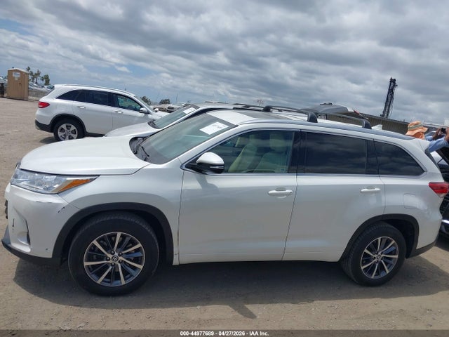Toyota Highlander Se/xle 2018 5TDKZRFH9JS527615 Image 14
