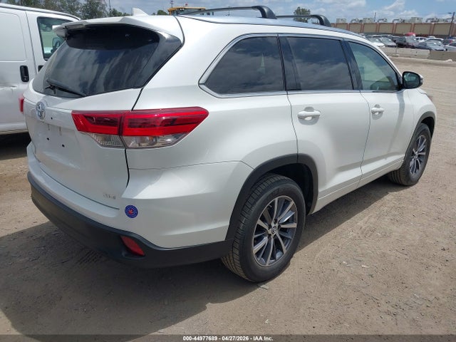 Toyota Highlander Se/xle 2018 5TDKZRFH9JS527615 Image 4