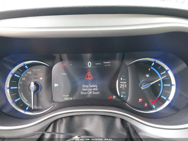 Aukcja sprzedaży 2018 Chrysler Pacifica Hybrid Touring L, vin: 2C4RC1L78JR124893, numer aukcji: 44977696