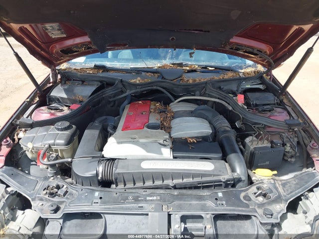44977698 :رقم المزاد ، WDBRN47J72A357816 vin ، 2002 Mercedes-benz C 230 مزاد بيع