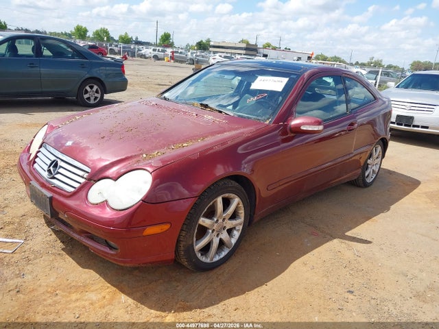 44977698 :رقم المزاد ، WDBRN47J72A357816 vin ، 2002 Mercedes-benz C 230 مزاد بيع