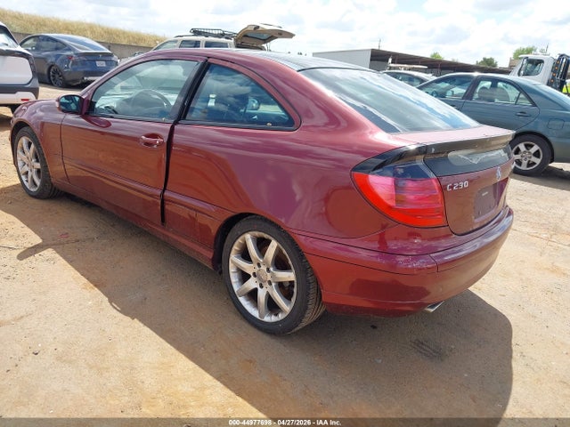 44977698 :رقم المزاد ، WDBRN47J72A357816 vin ، 2002 Mercedes-benz C 230 مزاد بيع