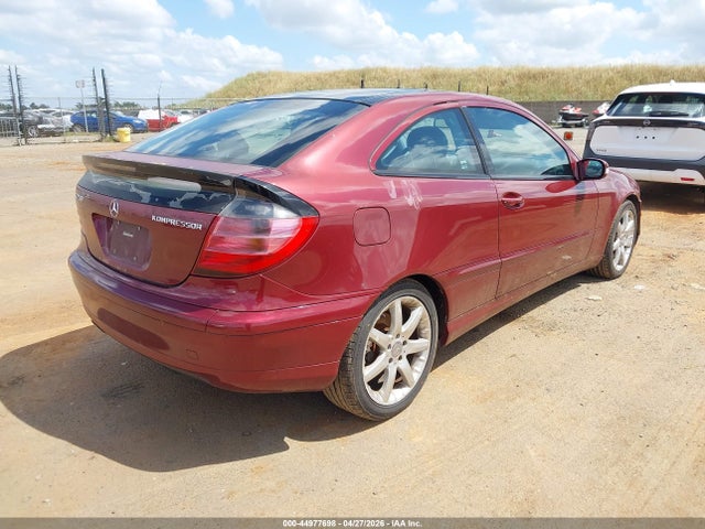 44977698 :رقم المزاد ، WDBRN47J72A357816 vin ، 2002 Mercedes-benz C 230 مزاد بيع