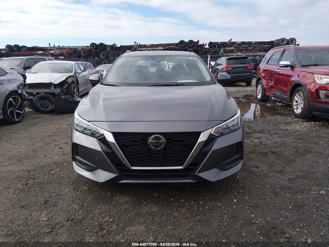 44977700 :رقم المزاد ، 3N1AB8BV4MY234582 vin ، 2021 Nissan Sentra S Xtronic Cvt مزاد بيع