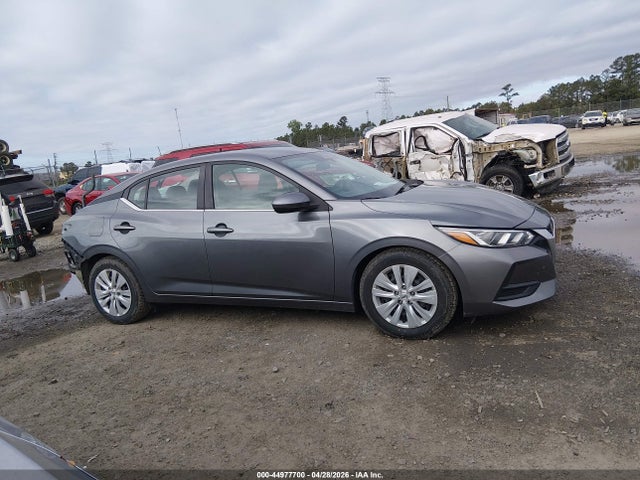 44977700 :رقم المزاد ، 3N1AB8BV4MY234582 vin ، 2021 Nissan Sentra S Xtronic Cvt مزاد بيع
