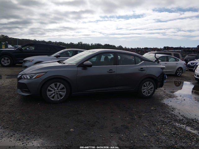 44977700 :رقم المزاد ، 3N1AB8BV4MY234582 vin ، 2021 Nissan Sentra S Xtronic Cvt مزاد بيع